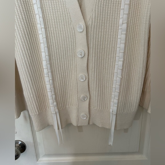 🌟 HP 🌟 3.1 Phillip Lim Ribbon Cardigan Sweater - Picture 3 of 13